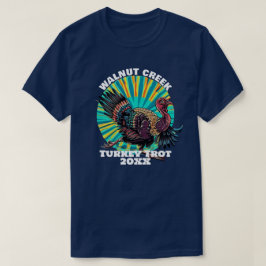 Camiseta Retro Turkey Trot
