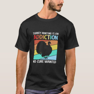 Camiseta Retro Turquia Caça Vício Sem Cura Queria Turk