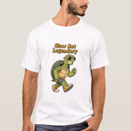 Camiseta Retro Turtle Slow Legend Men’s Graphic T-Shirt