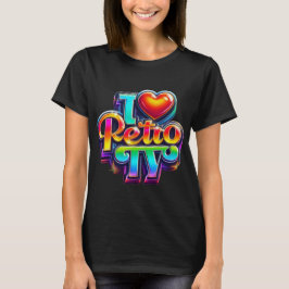 Camiseta Retro TV