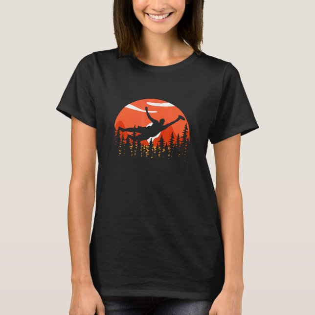 Camiseta Retro Ultimate Jogador Frisbee Homens Mulheres Vin (Frente)