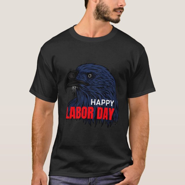 Camiseta Retro Union Strong American Happy Labour Day Usa P (Frente)