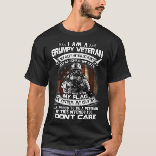 Camiseta Retro US Flag Veteran Day Não Mess With My Flag P