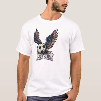Camiseta Retro USA Soccer 2026 Asas de Águia