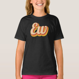 Camiseta Retro Uw