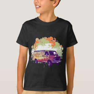 Camiseta retro.van