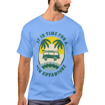 Camiseta Retro Van Life