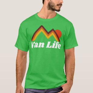 Camiseta Retro Van Life