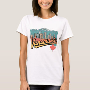 Camiseta Retro Vancouver