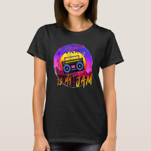 Camiseta Retro Vaporwave Anos 80 90 5ª Série É Meu Lance Pr