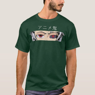 Camiseta Retro Vaporwave Manga Otaku Japan Anime Young Demo