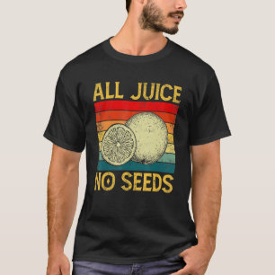 Camiseta Retro Vasectomia Todo o Sumo Sem Semente 80s 90s