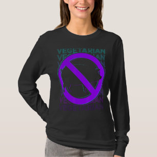 Camiseta Retro Vegan Vegetariano