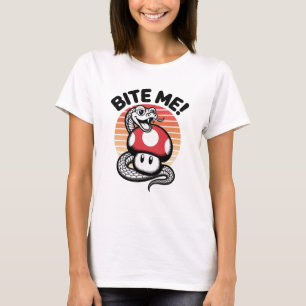 Camiseta Retro Veneno – Me Morde!