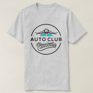 Camiseta Retro Vespa Club