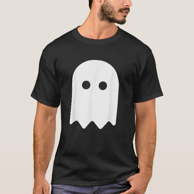 Camiseta Retro Video Game Ghost  (Frente)