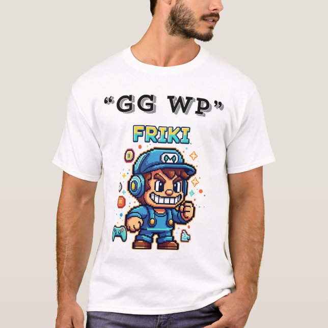 Camiseta Retro video games (Frente)