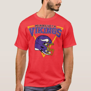 Camiseta Retro Vikings