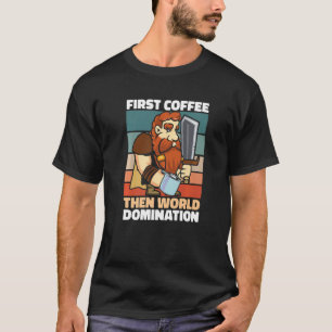Camiseta Retro Vikings Café Espada Norseman Norse Vintage