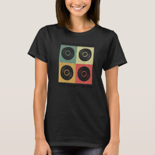 Camiseta Retro Vinil LP Record Vintage Vinyls 3