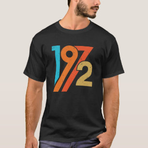 Camiseta Retro Vintage 1972