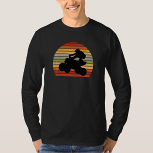 Camiseta Retro Vintage 4 4 rodas Quad Bike Atv Quad R