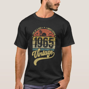 Camiseta Retro Vintage 57th Birthday Vintage 1965 57th Bir