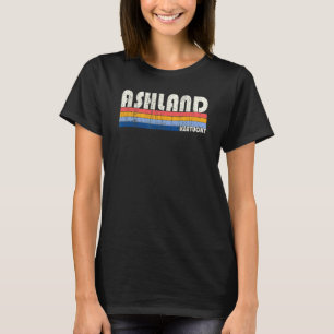 Camiseta Retro Vintage 70 e 80 Style Ashland Kentucky
