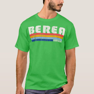Camiseta Retro Vintage 70 e 80 Style Berea Kentucky