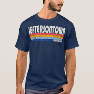 Camiseta Retro Vintage 70 e 80 Style Jeffersontown Kentucky