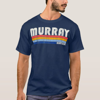 Camiseta Retro Vintage 70 e 80 Style Murray Kentucky