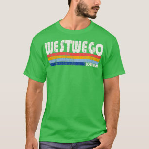 Camiseta Retro Vintage 70 e 80 Style Westwego Louisiana
