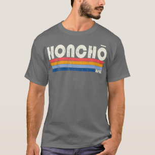 Camiseta Retro Vintage 70s 80s Estilo Honcho, Japão