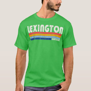 Camiseta Retro Vintage 70s 80s Estilo Lexington Kentucky