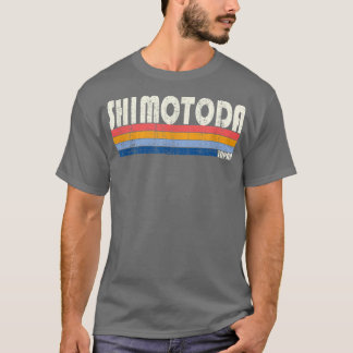Camiseta Retro Vintage 70s 80s Estilo Shimohoje, Japão