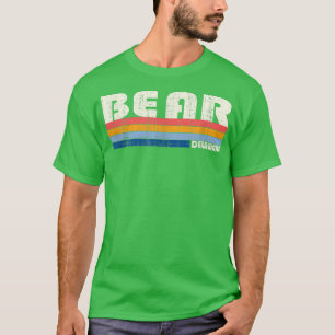 Camiseta Retro Vintage 70s, 80s - Estilo Urso, DE