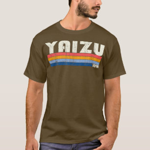 Camiseta Retro Vintage 70s, 80s Estilo Yaizu, Japão