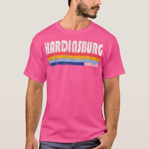 Camiseta Retro Vintage 70s 80s Style Hardinsburg Kentucky