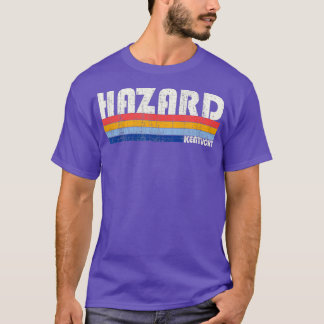 Camiseta Retro Vintage 70s 80s Style Hazard Kentucky 1