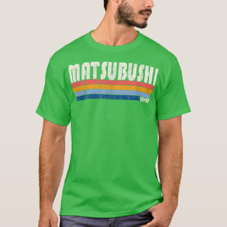 Camiseta Retro Vintage 70s 80s Style Matsubushi, Japan