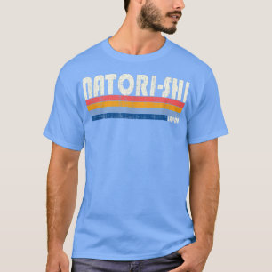Camiseta Retro Vintage 70s 80s Style Natorishi, Japão