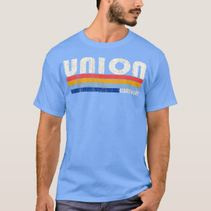 Camiseta Retro Vintage 70s 80s - União de Estilo Kentucky