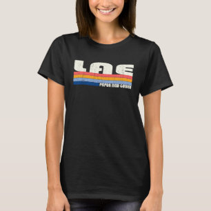 Camiseta Retro Vintage 70s e 80s Lae, Papua Nova Guiné