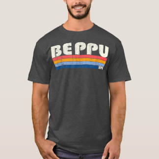 Camiseta Retro Vintage 70s Estilo 80s Beppu, Japão