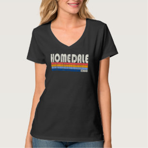 Camiseta Retro Vintage 70s, Estilo 80s, Id Homedale