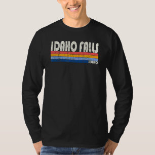 Camiseta Retro Vintage 70s Estilo 80s Idaho Cai Id