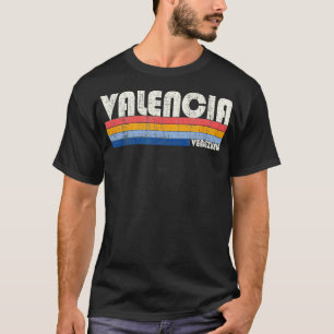 Camiseta Retro Vintage 70s Estilo 80s Valencia Venezuela