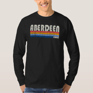 Camiseta Retro Vintage 70s Estilo Aberdeen Id