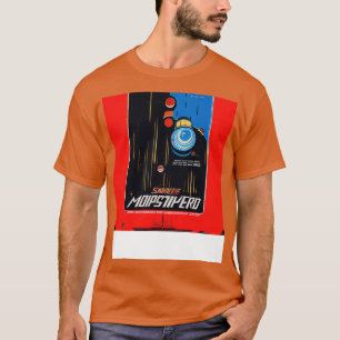 Camiseta Retro Vintage 80s Scifi Poster