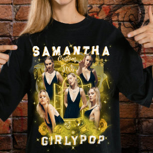 Camiseta Retro Vintage 90s Y2K 2000s Amarela de Ra